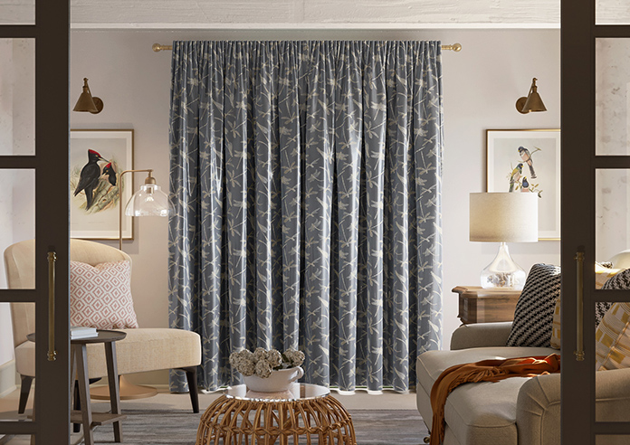 Dragonflies, Twilight - Made to Measure Curtains - Image 7